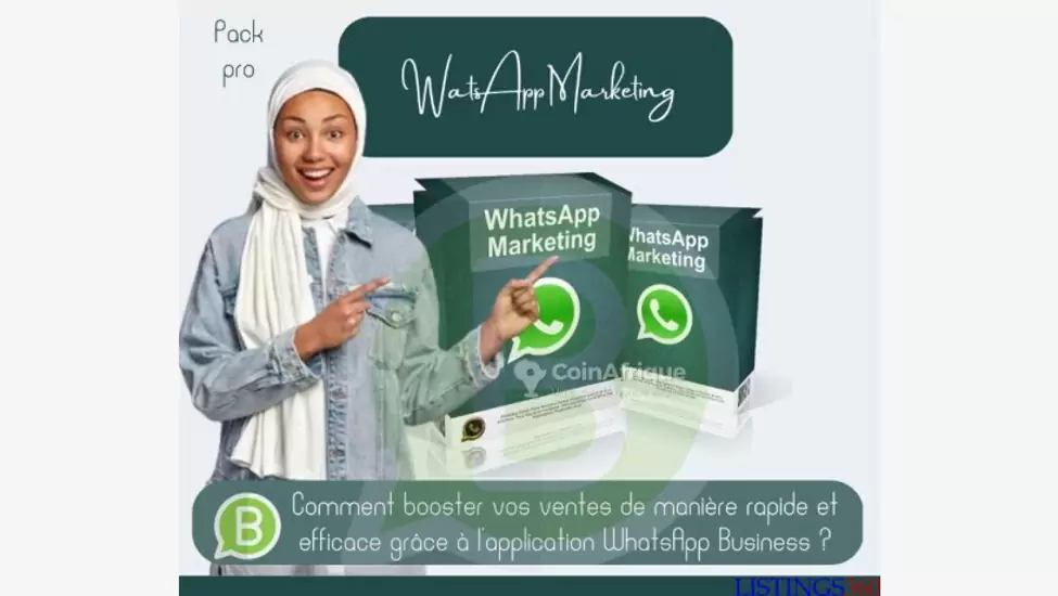 2,500 F Ebook - Le guide ultime du marketing sur whatsapp